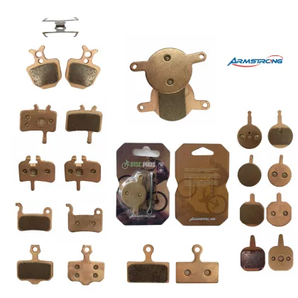 AS611 Mountain Bicycle Oil Brake Pads - Sintered Disc Brake Pad for SHIMANO Deore/TEKTRO/PROMAX