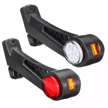 Factory Wholesale 12-24V rosso giallo rosso Tri-colore marcatore Lights Lights