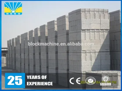 Fully automatic concrete hydraform block machine south africa