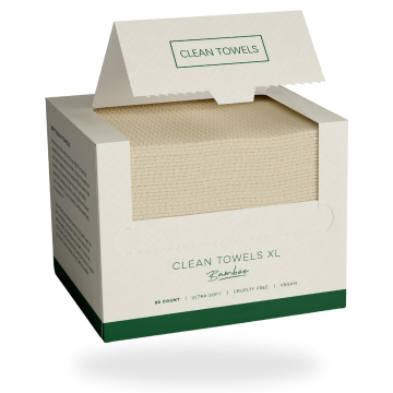 Custom Organic Spunlace Bamboo Disposable Towels & Wipes
