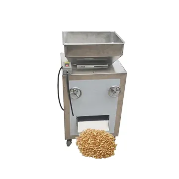 Electric Nut and Peanut Chopping Machine: Macadamia, Cashew, Peanut, Almond Cracking Crusher" 

However, for better SEO and clarity, you might consider:

"Nut and Peanut Chopping Machine - Electric Macadamia Cashew Peanut Almond Crusher