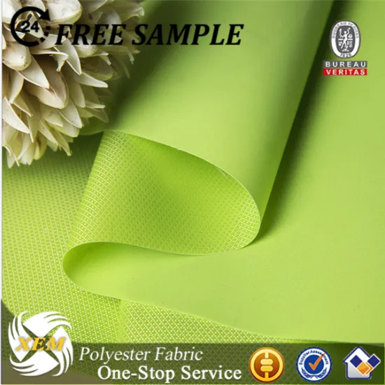 150D Polyester PVC coated Waterproof Jacquard Oxford Fabric