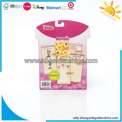 Mickey Mouse Dri Erase Book