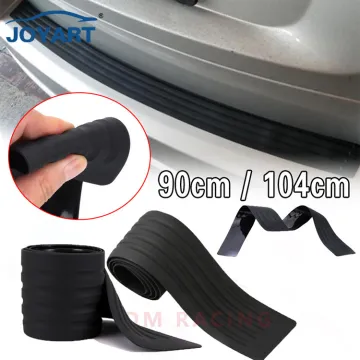 Rear Bumper and Trunk Sill Scratch Guard Protector