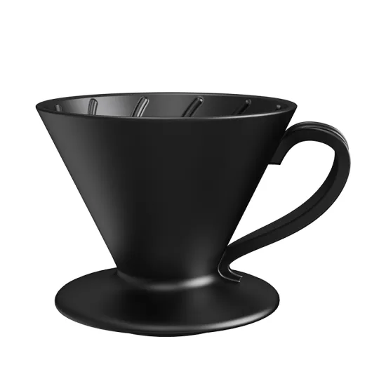 Eco-Friendly Large Cone-Shaped Single Hole Barista Coffee Dripper Filter Cup