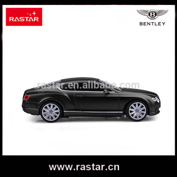 RASTAR black style Bentley realistic radio control battery operated rc toys car
