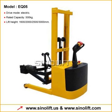 EQ0.5 Full Electric Stacking Drum Tilter