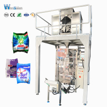 Máquina de embalagem de pó de lavagem 750g vertical automática