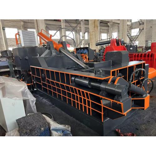 Steel Shavings Scrap Iron Rebar Baler For Recycling