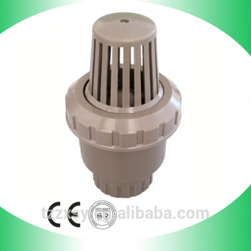 ZHUOXIN SAM UK PVC FOOT VALVE MADE IN CHINA