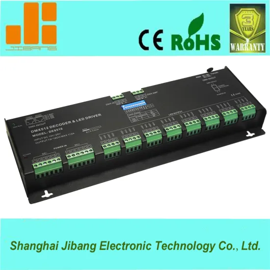 Max 112A led 16 channel dmx dimmer for led light