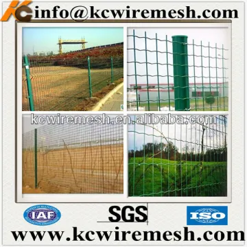 Welded wire mesh wavy fence for airport fencing..