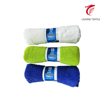 Premium Warp Knitted Towels for Car Washing Excellence