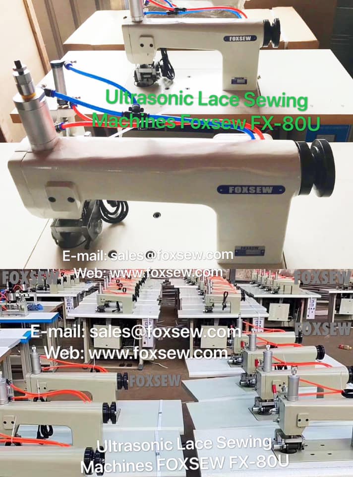 Ultrasonic Lace Sewing Machine -3