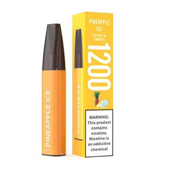 Best Disposable Vapes 1200puffs Electronic Cigarettes Brands