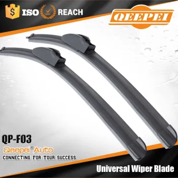 Best seller hook type for valeo bosch type flex wiper blade patent free flat frameless wiper baldes