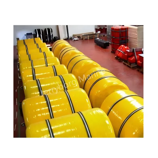 EVA Foam-Filled Mooring Buoys for Marine Applications