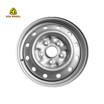 16 Passenger Car Steel WHeel Silver Wholesale