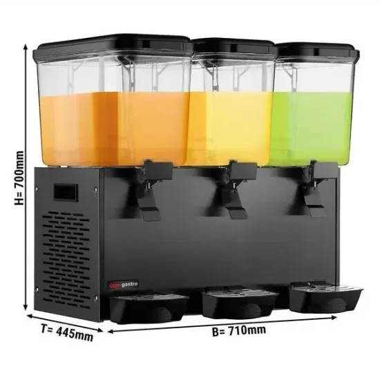 High Production China Three Tanks Cold Drink Juice Dispenser