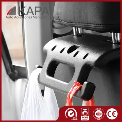 Car Headrest Hanger: Hand Grip Back Seat Grab Handle Hooks
