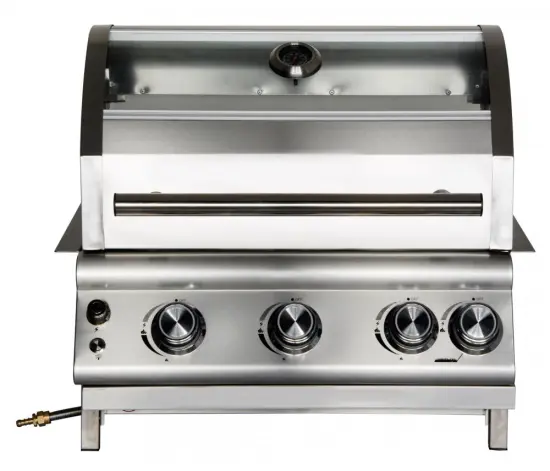 3 Burner Built-In Liquid Porpane Gas Grill