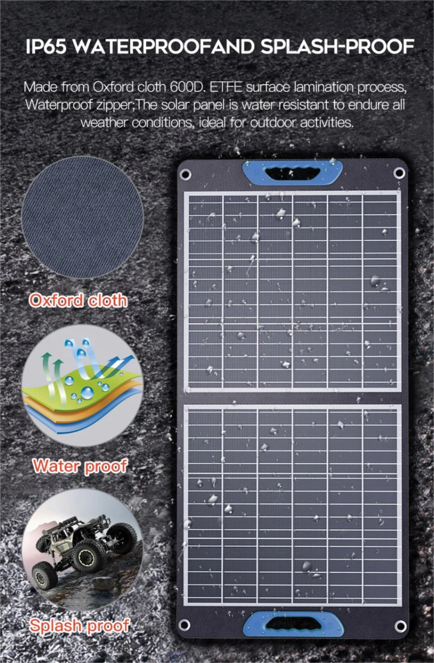 Whaylan Monocrystalline ETFE Outdoor Solar Panel