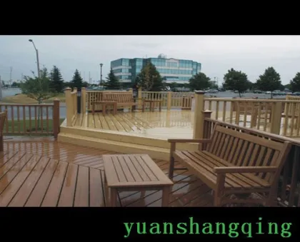 top quality & new material WPC decking board