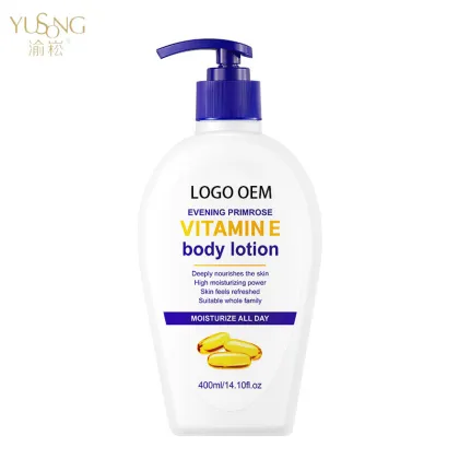 Evening Primrose VE Body Lotion - Moisturizing Vitamin E Body Lotion
