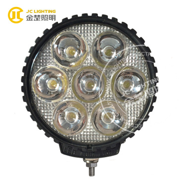 Round led work light 35w waterproof led spot beam for forklifts,China 4x4 accessories 35w led , 35w truck led round tail light