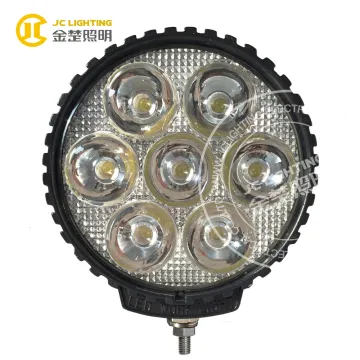 Round led work light 35w waterproof led spot beam for forklifts,China 4x4 accessories 35w led , 35w truck led round tail light