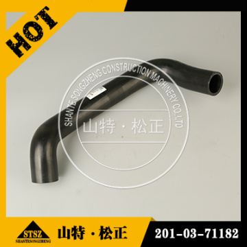 Supply mining accessories WA1200-3 radiator drain pipe 07261-24126
