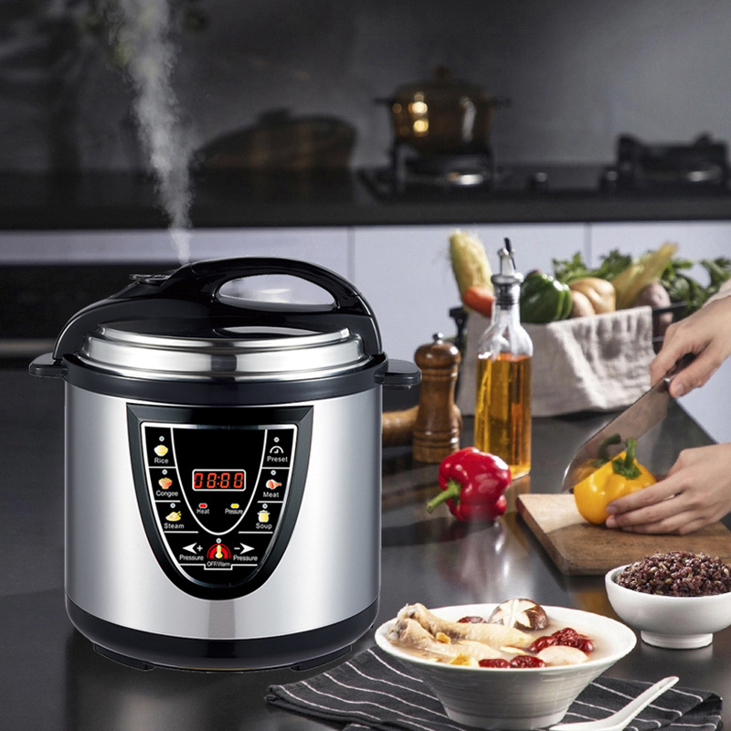B&M Electric multi pressure cooker large reviews