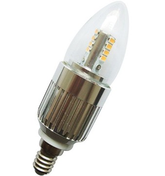 Dimmable 6W 5630SMD Candle Light (OED-CL-12L6WE7)