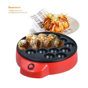 18 Holes 700W Takoyaki Maker: Perfect Tool for Delicious Octopus Balls