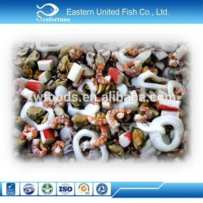 New Arrivaly iqf seafood mix grade a