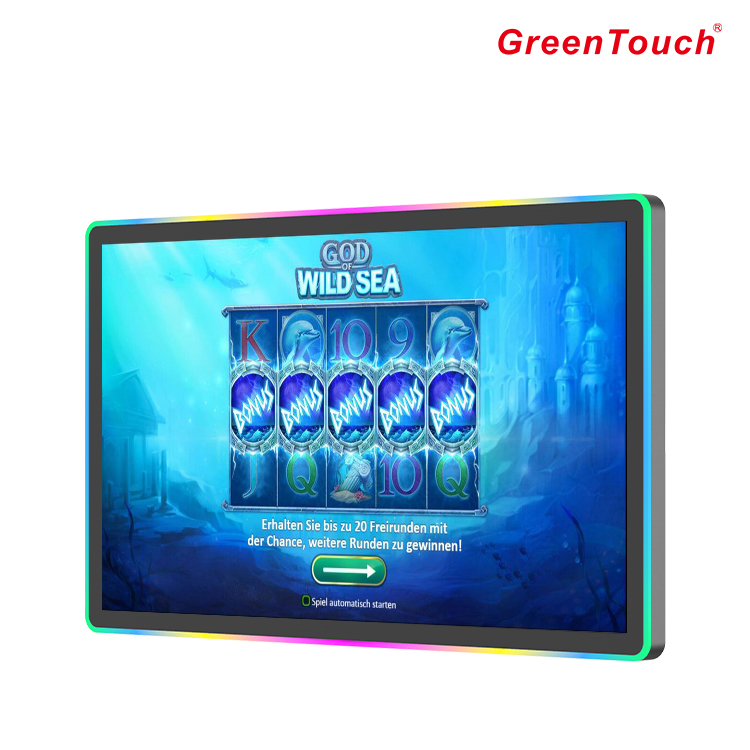 43 "LED frame frame touch monitor