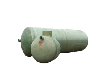 Pengolahan Air Limbah FRP Bio Septic Tank