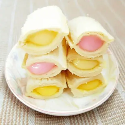 Sanhe Cake Croissant Cream Cupcakes Injection Machine