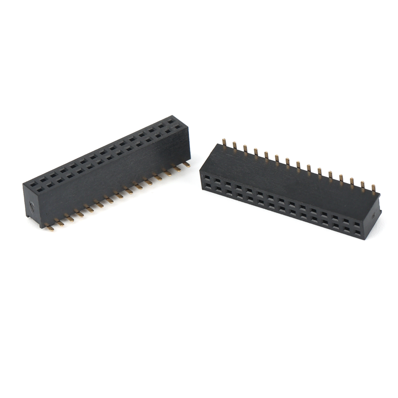 1.27 mm female header