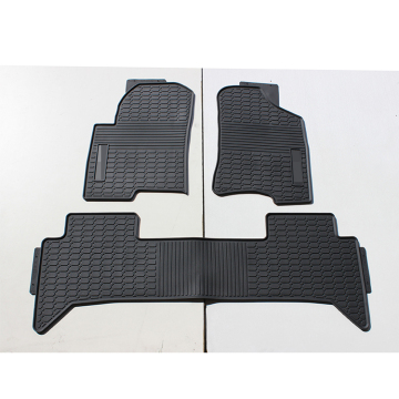 Fit for FOTON TUNLAND G7 2023+ Heavy Duty Durable Odorless Latex/Rubber Car Mats 2023-2025