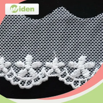 floral pattern double net embroidery lace,embroidery mesh floral lace, floral lace for kids fabric