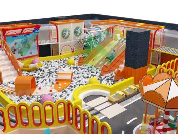 Eco-Friendly soft foam indoor playground