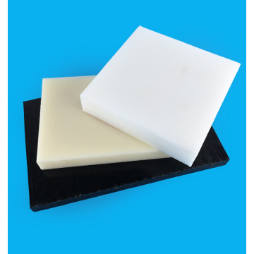Black / White Pom Acetal Plastic Sheet