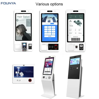 Resort Area Ticket Vending Machine for Scenic Tourism and Amusement Parks