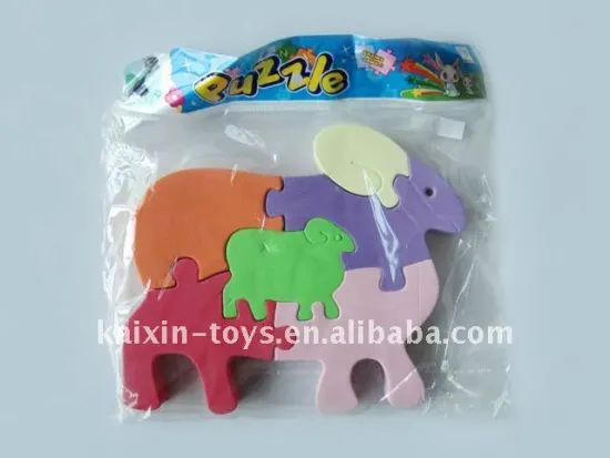2012 Funny toy EVA puzzle