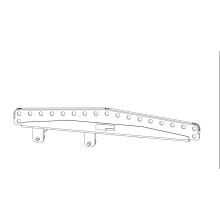 Extension bar for K3-BUMP