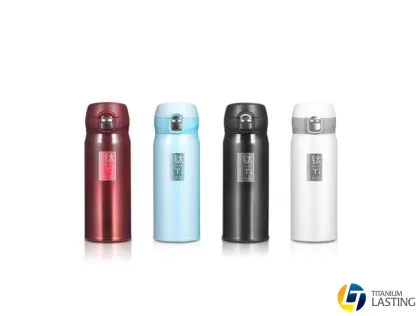 Titanium Water Cup Vacuum Cup Cookware