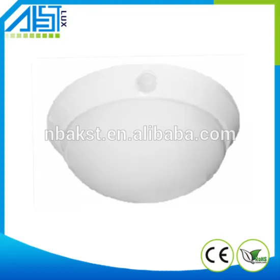 CE PIR motion sensor LED ceiling light 12W