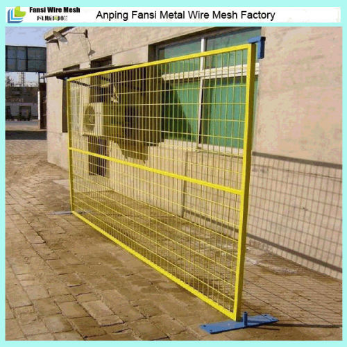 6ft*12ft canadian pvc coated Portable Fencing