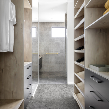 Melaminbrettgarderobe für benutzerdefinierte Größe